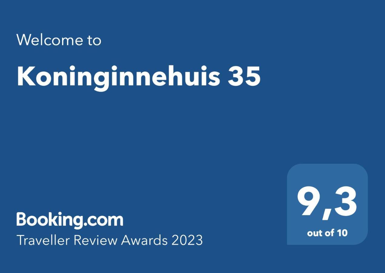 זנדוורט Koninginnehuis 35 מראה חיצוני תמונה